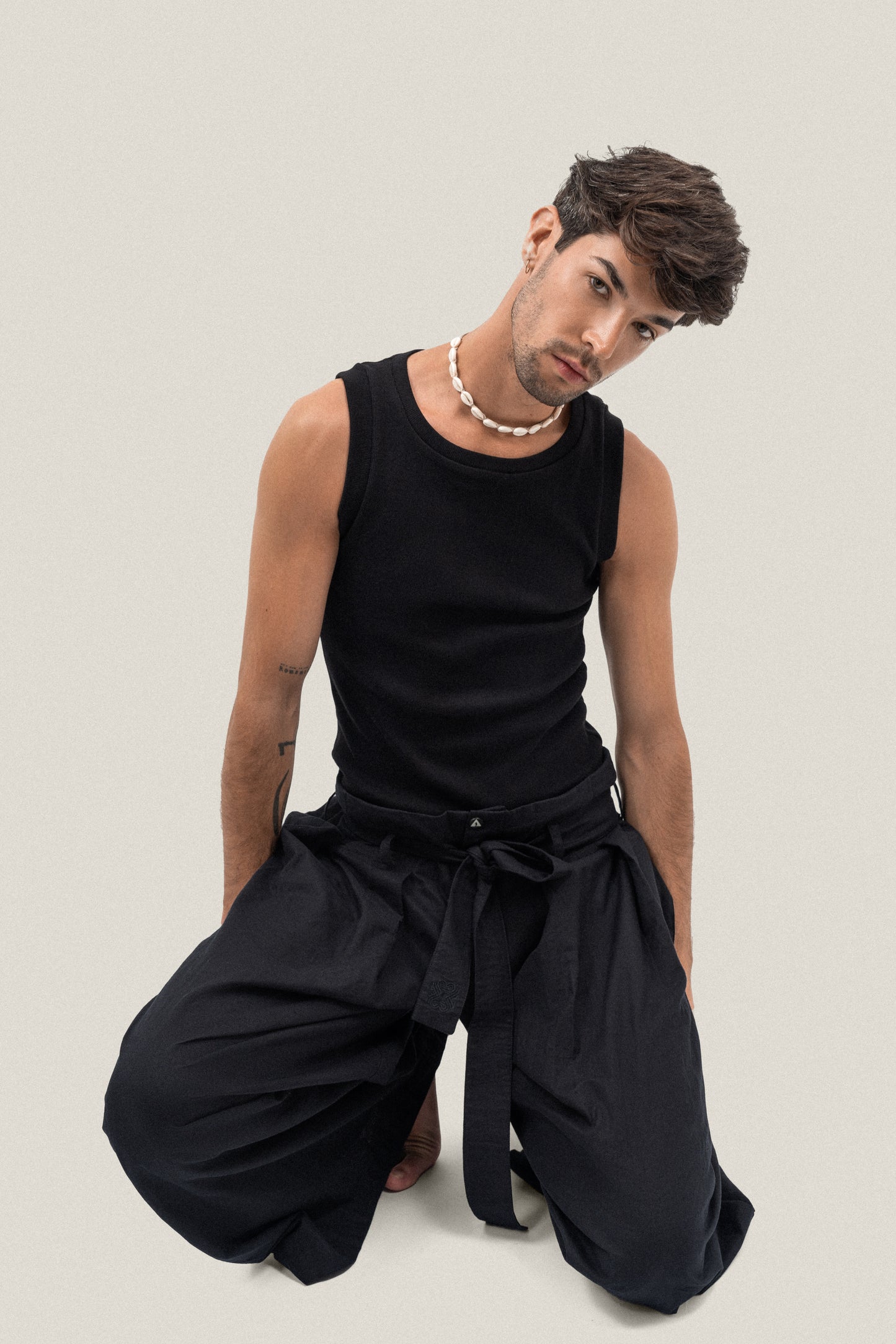 BUSIDO PANTS BLACK