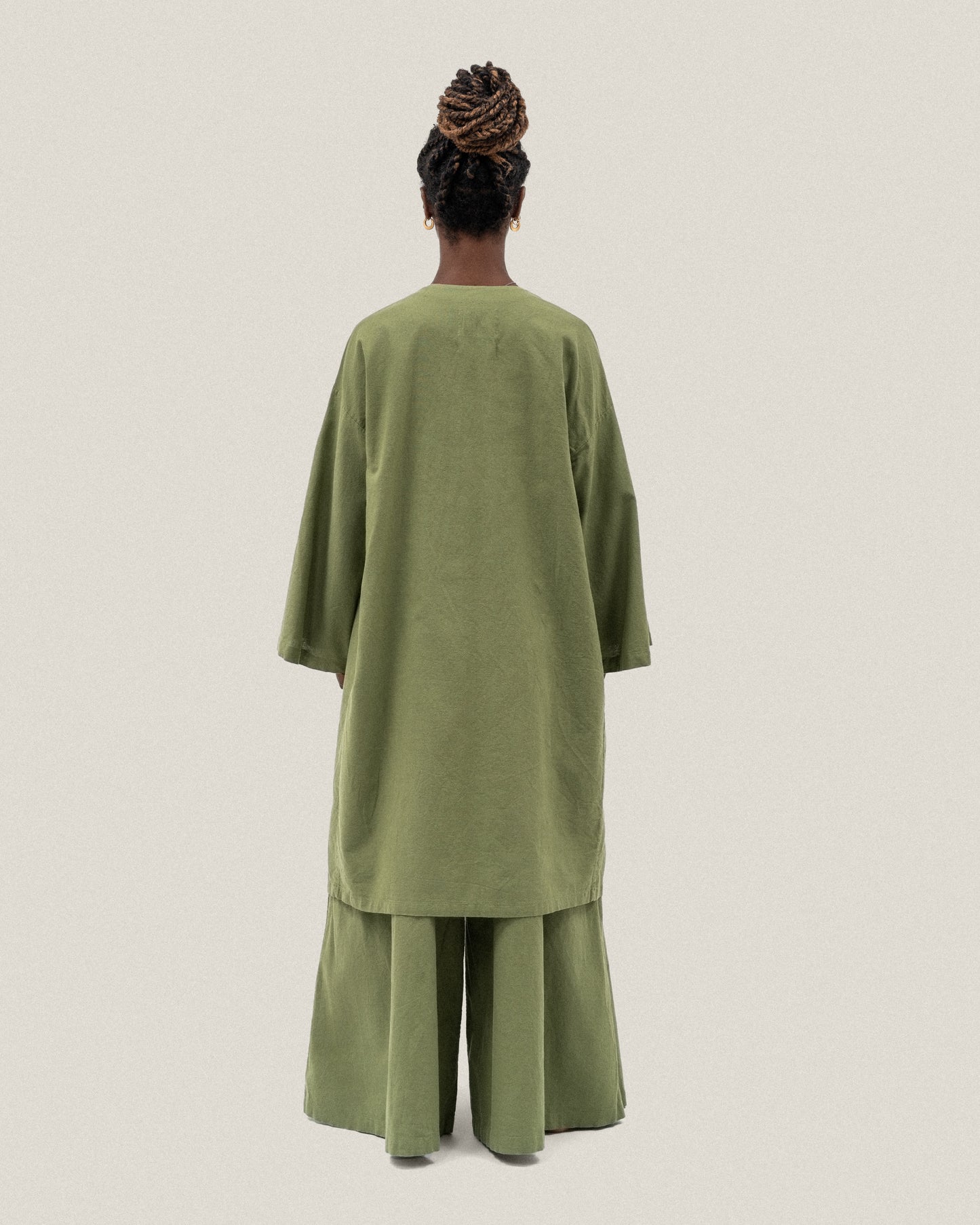 EWHA KIMONO OLIVE