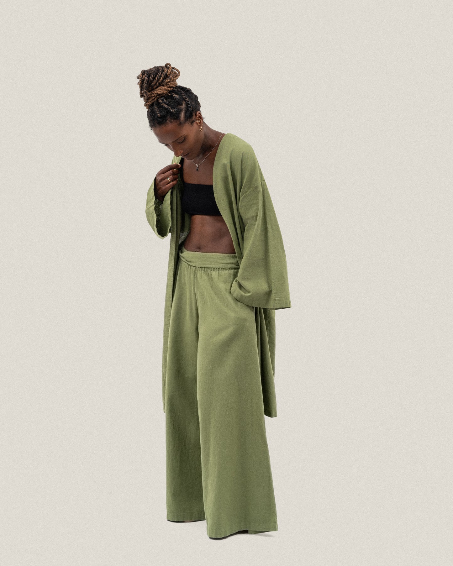 EWHA KIMONO OLIVE