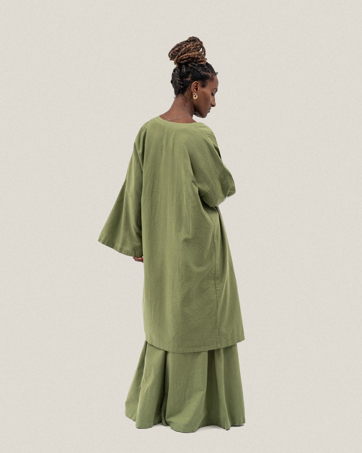 EWHA KIMONO OLIVE