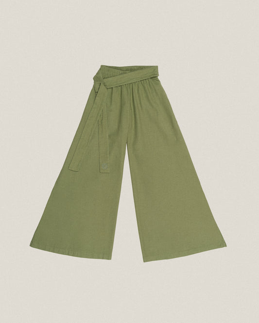 EWHA PANTS OLIVE